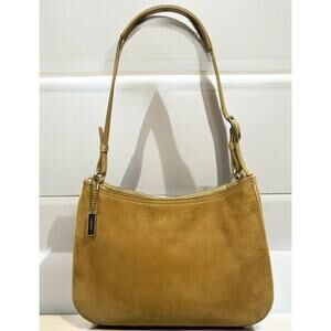 Vintage Coach 8164 Girlie Suede Hobo Bag